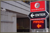 Parking Displays