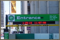 Parking Display