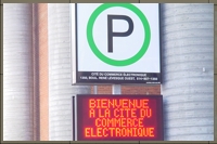 Parking Displays